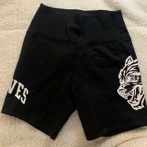 Darc Sport Black Wolves Shorts
